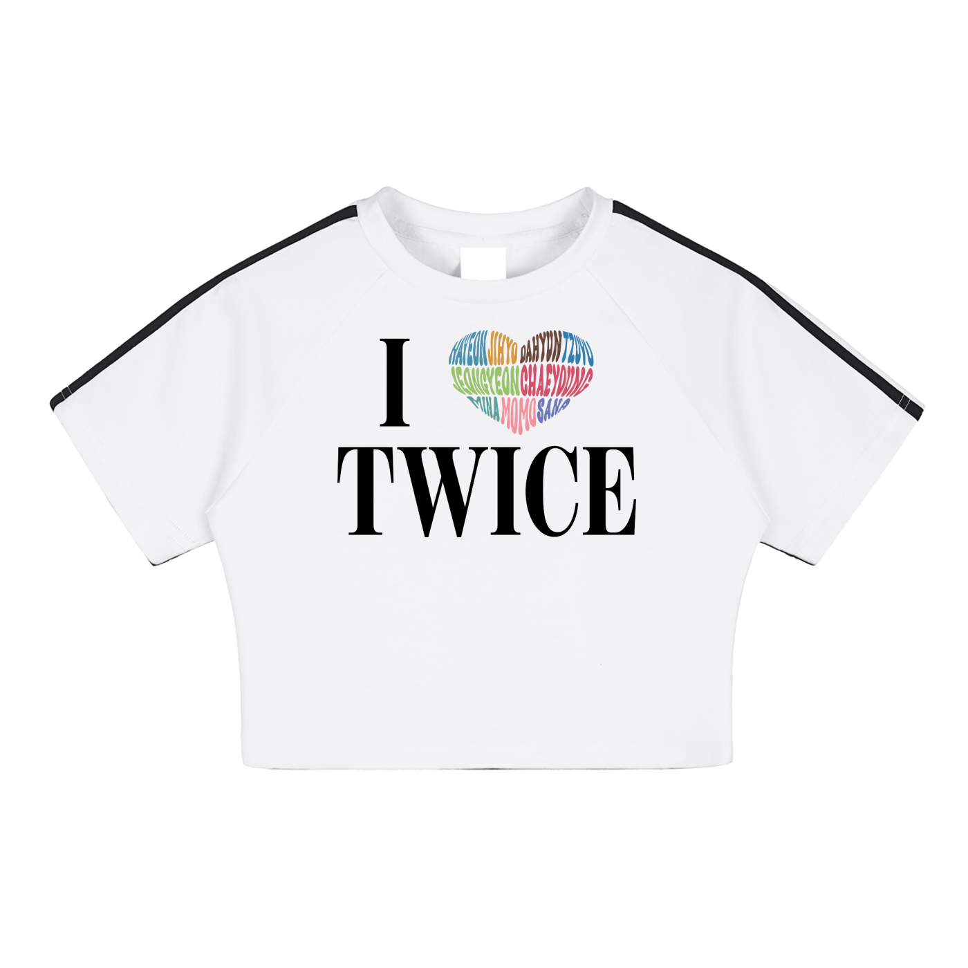 "I 💜 TW" Crop Top