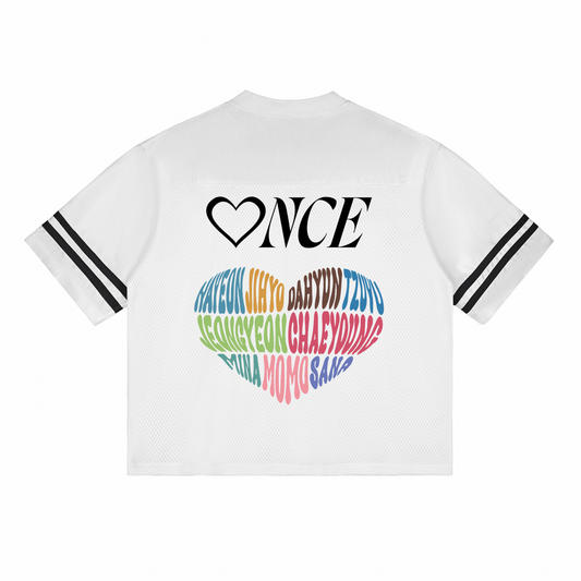 "I 💜 TW" Mesh Jersey