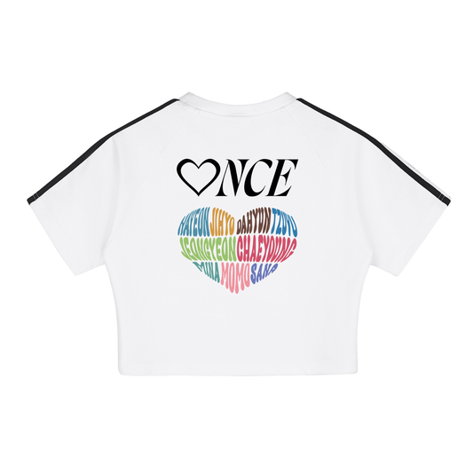 "I 💜 TW" Crop Top