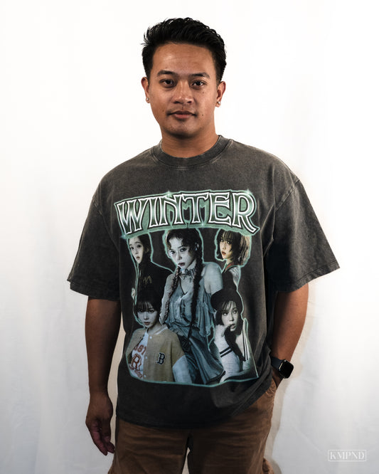 "WINTER" Vintage Shirt