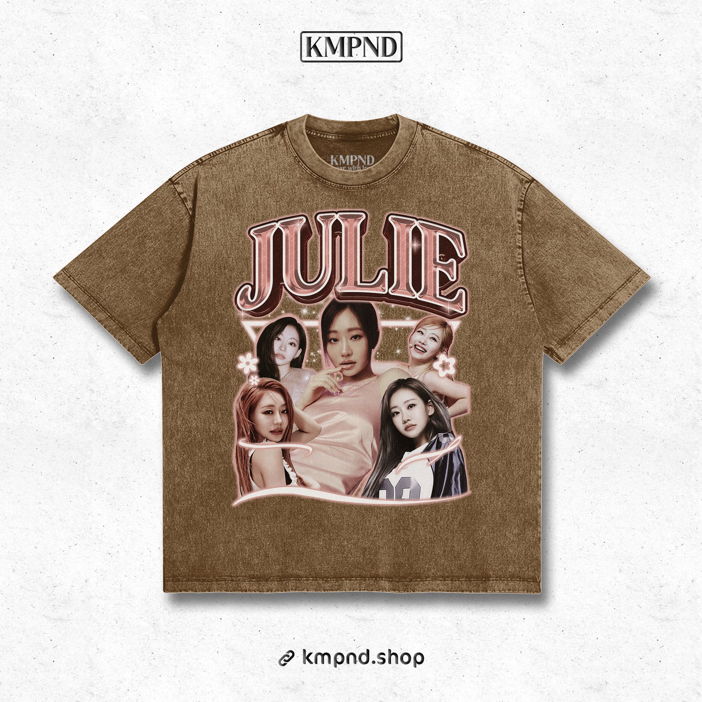 "JULIE" Vintage Shirt