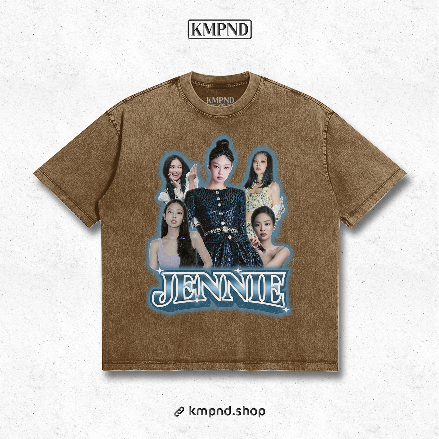 "JENN" Vintage Shirt
