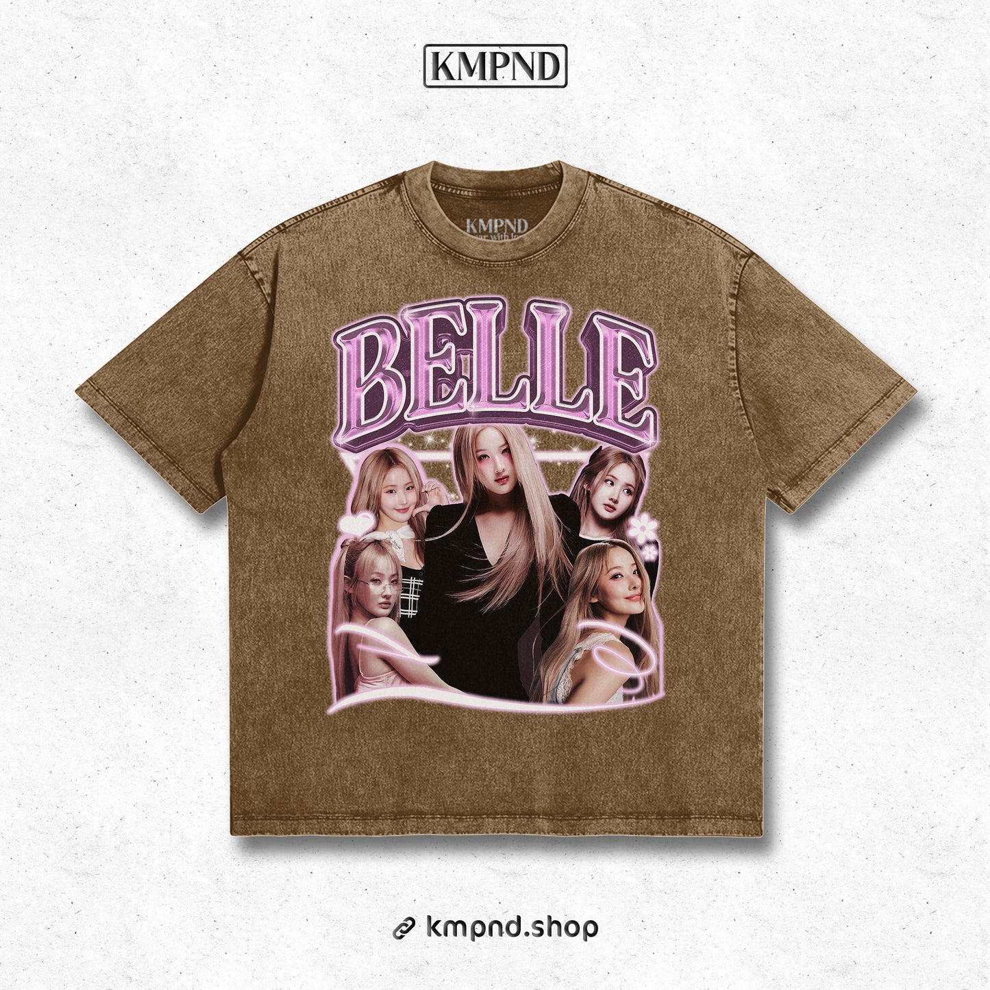"BELLE" Vintage Shirt
