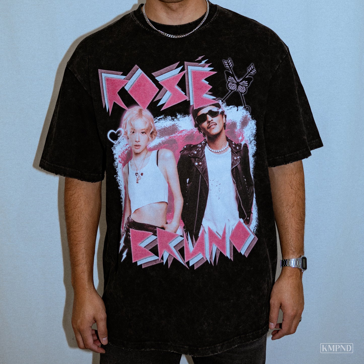 "A P T" Vintage Shirt