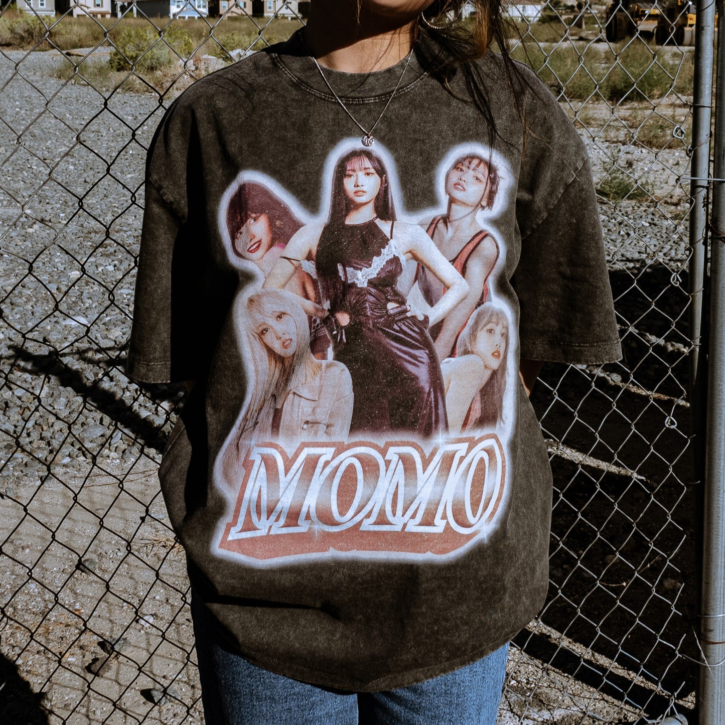 "MOMO" Vintage Shirt