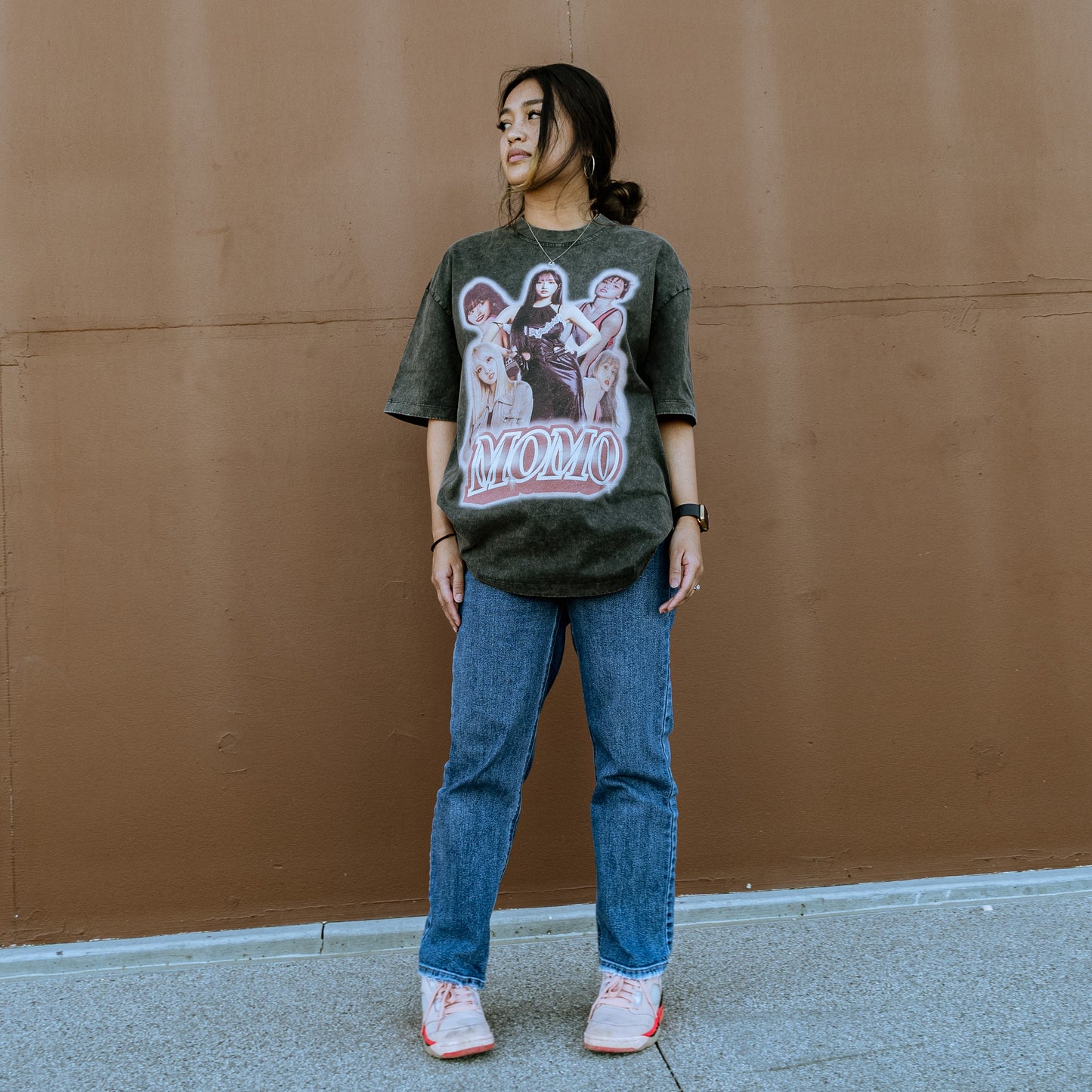 "MOMO" Vintage Shirt