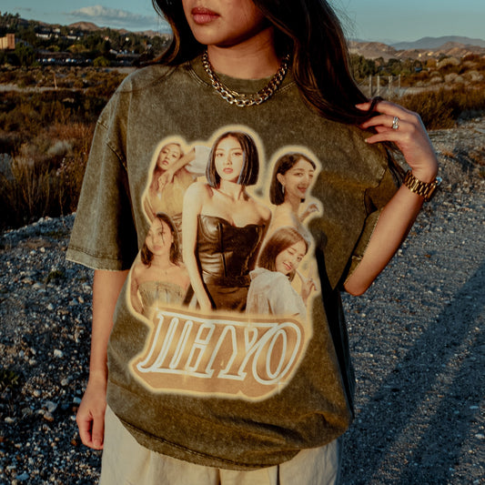 "JIHY0" Vintage Shirt