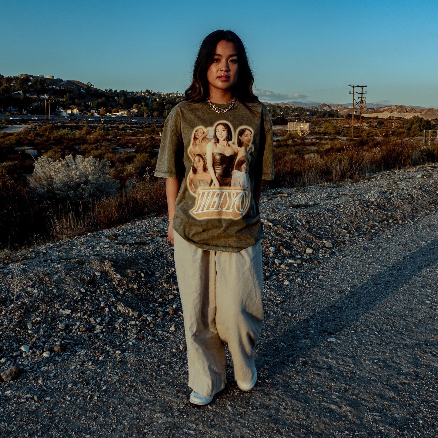 "JIHYO" Vintage Shirt
