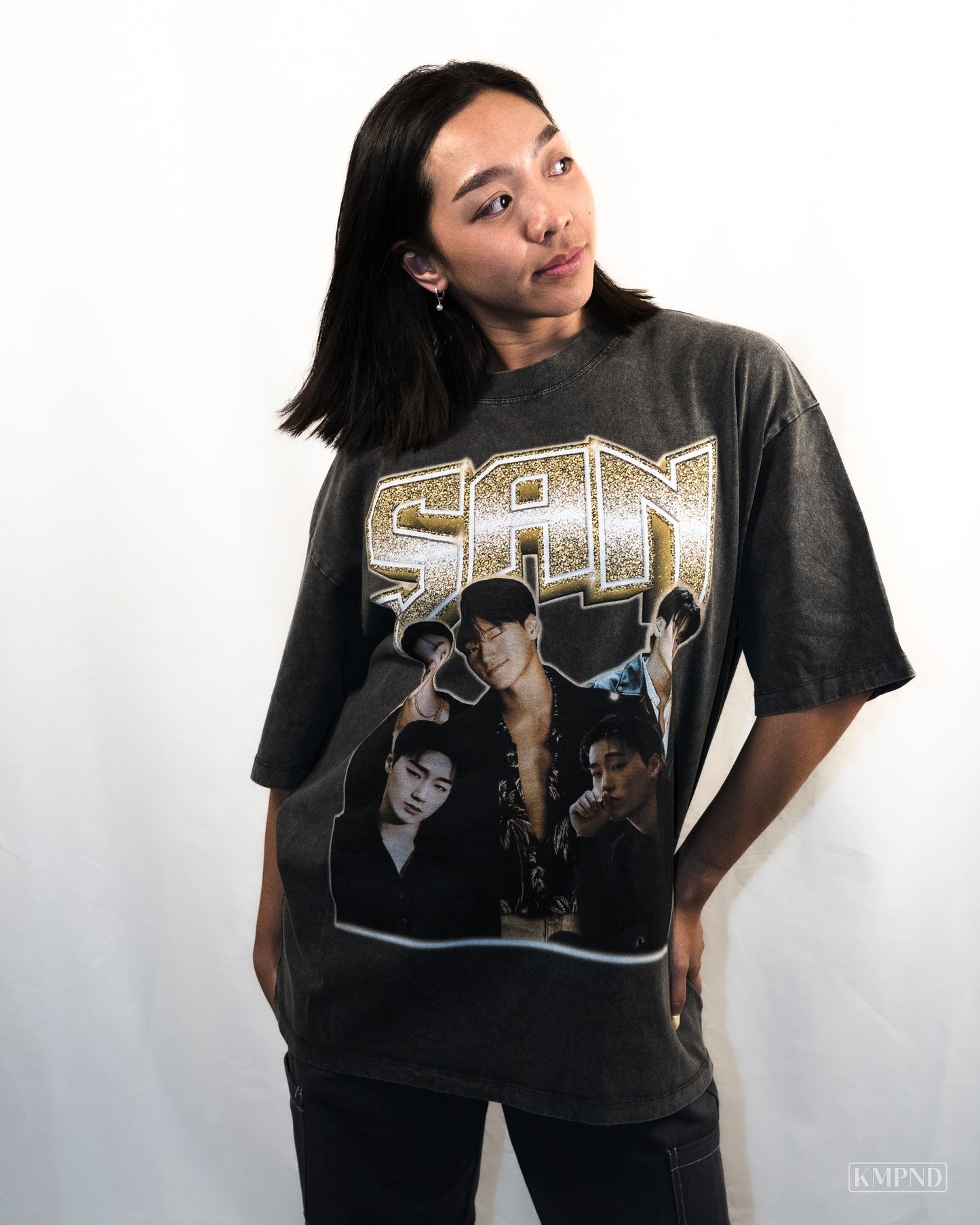 "SAN" Vintage Shirt
