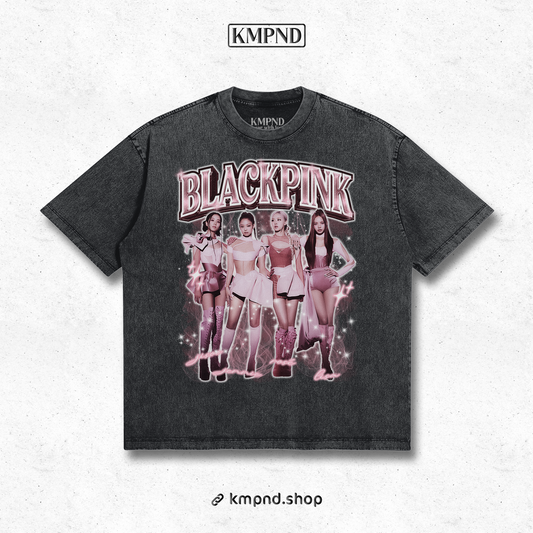 "BORN P" Vintage Shirt