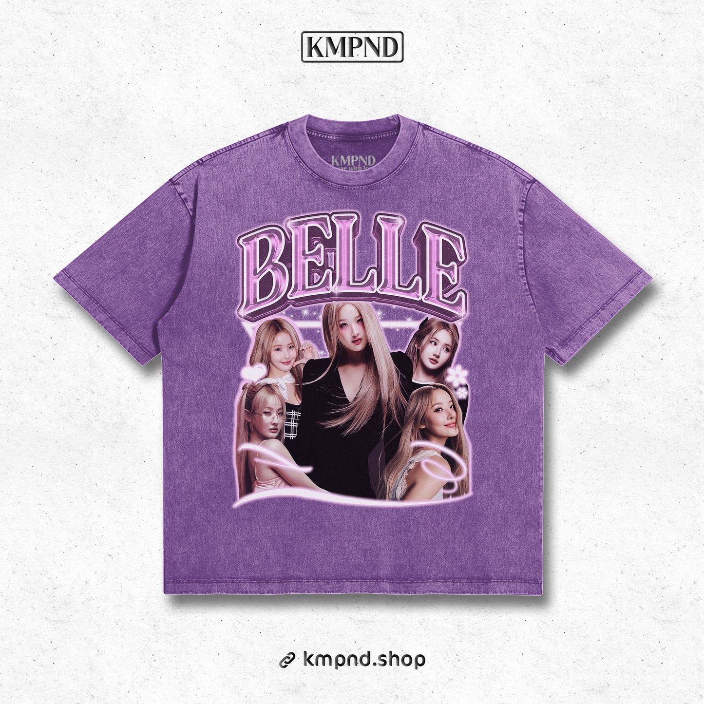 "BELLE" Vintage Shirt