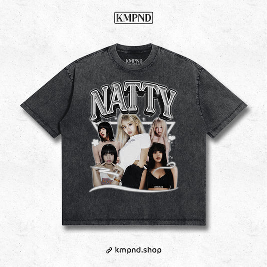 "NATTY" Vintage Shirt