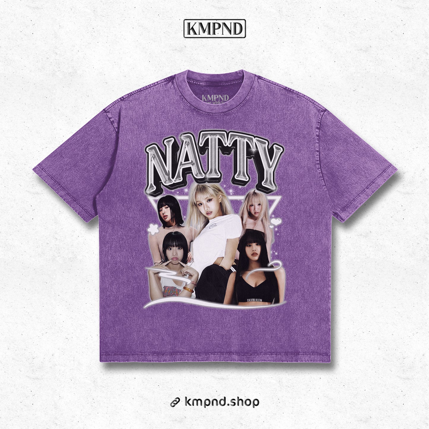 "NATTY" Vintage Shirt