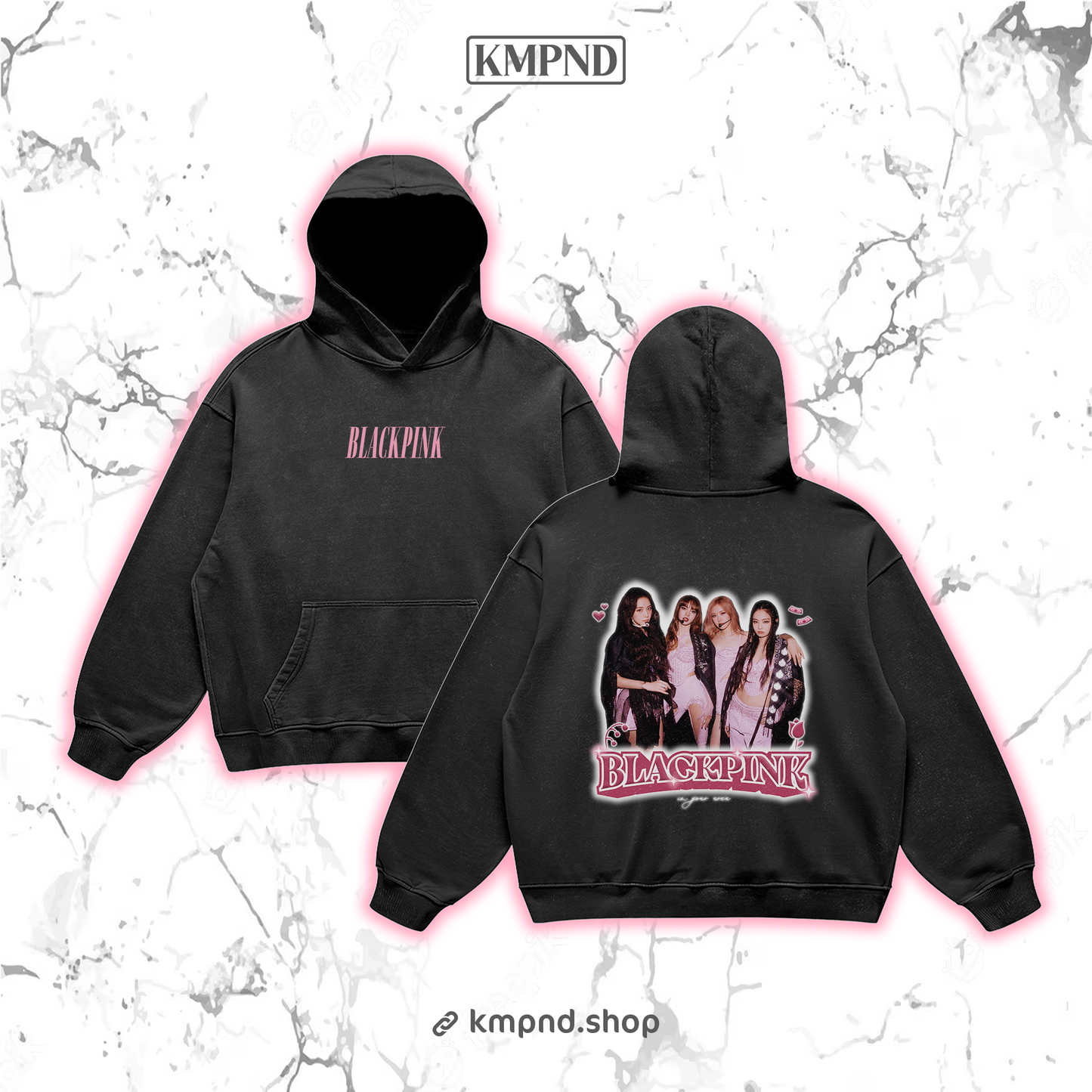 "PCHELLA 2" Retro Hoodie