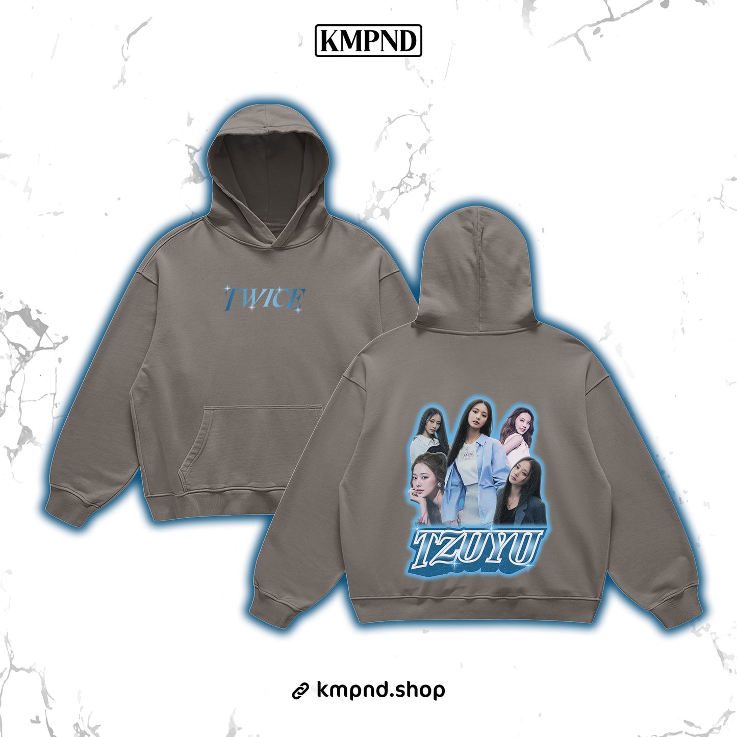 "TZUY" Retro Hoodie