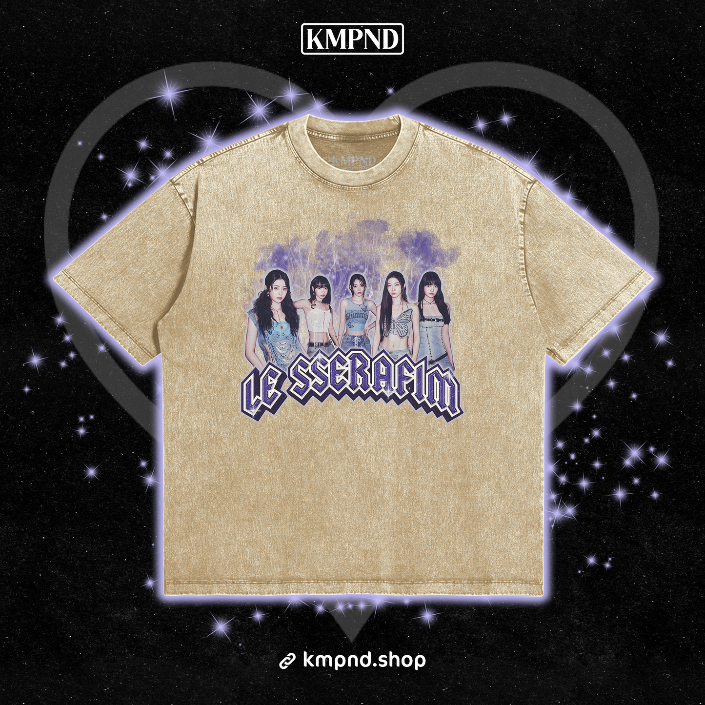 "BLUEBEARD" Vintage Shirt