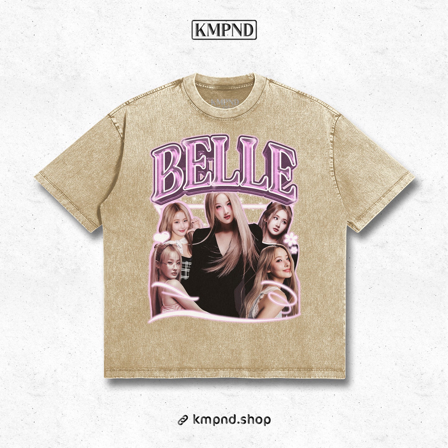 "BELLE" Vintage Shirt