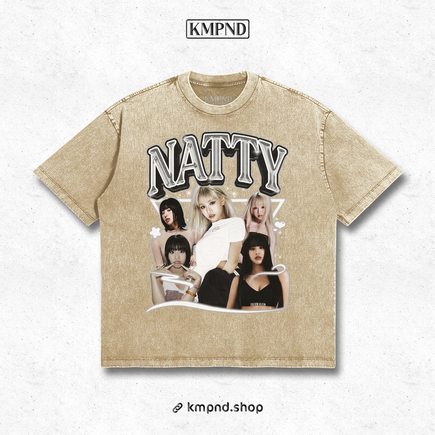 "NATTY" Vintage Shirt