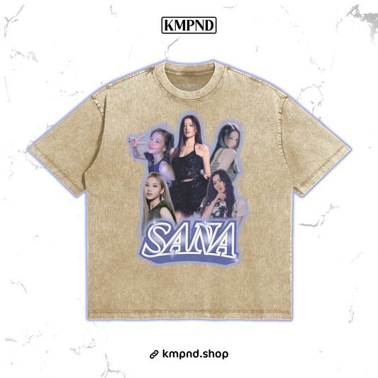 "SAN4" Vintage Shirt