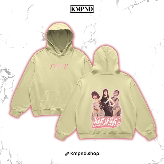 "MOM0" Retro Hoodie