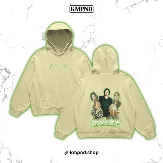 "JEONG" Retro Hoodie