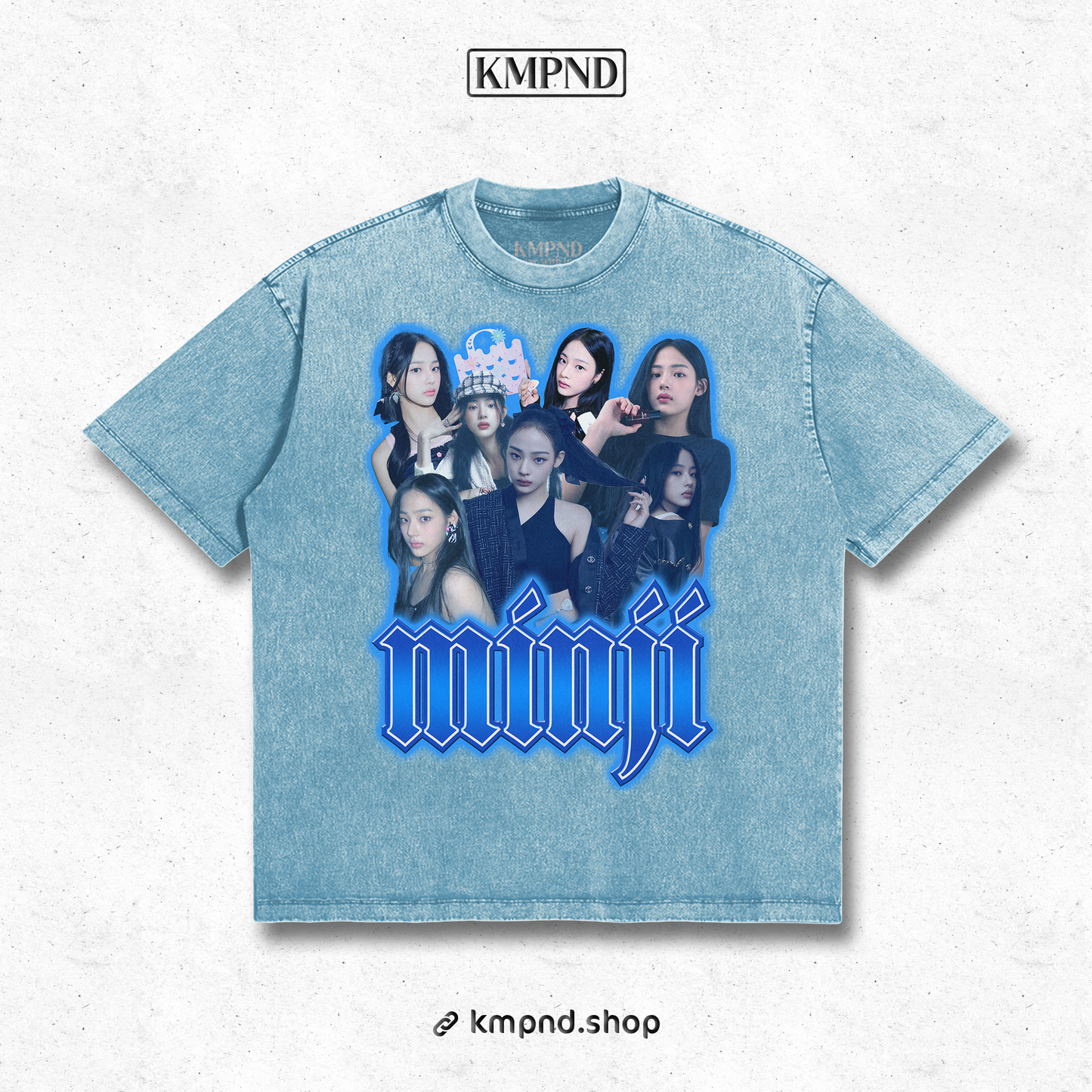 "MINJ" Vintage Shirt