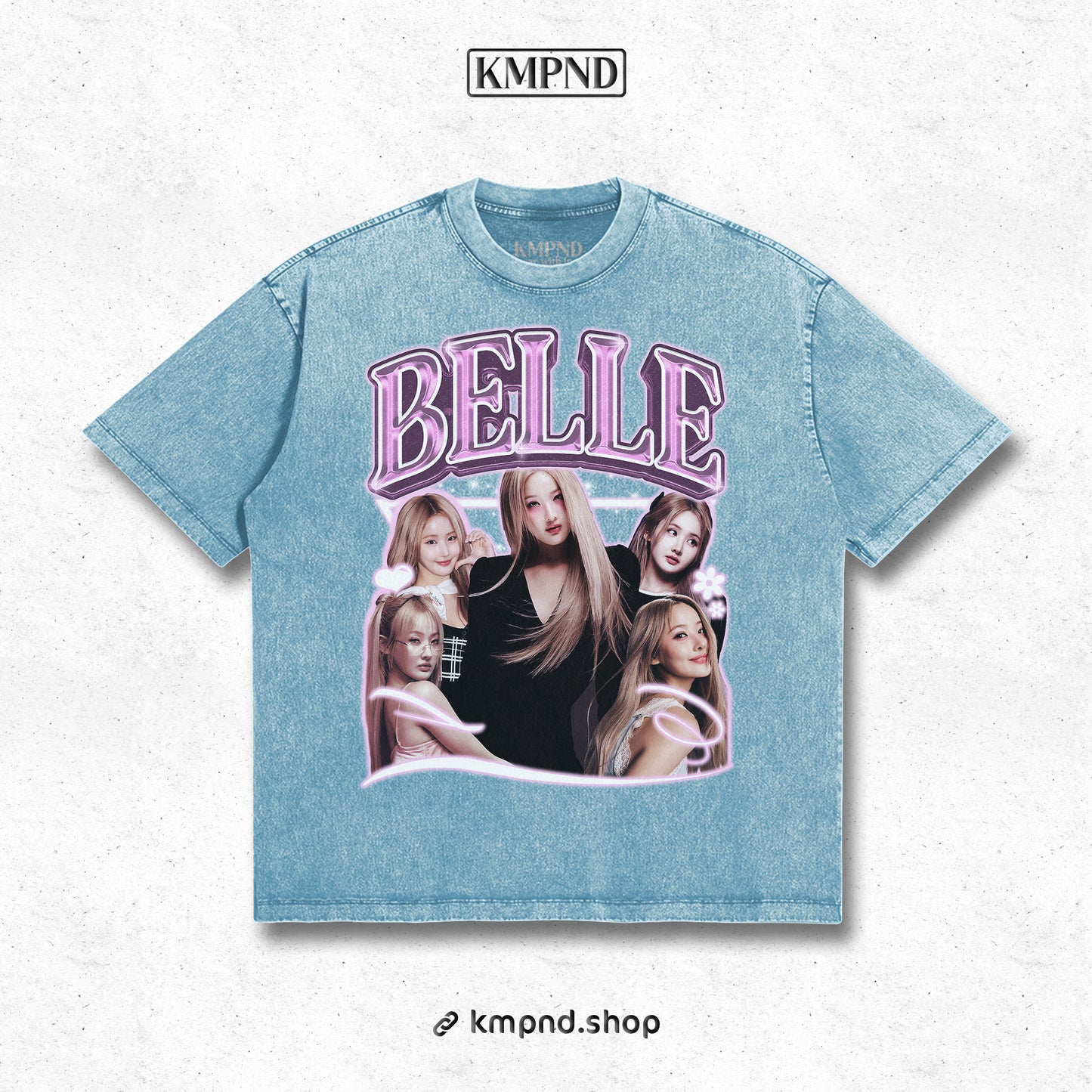 "BELLE" Vintage Shirt