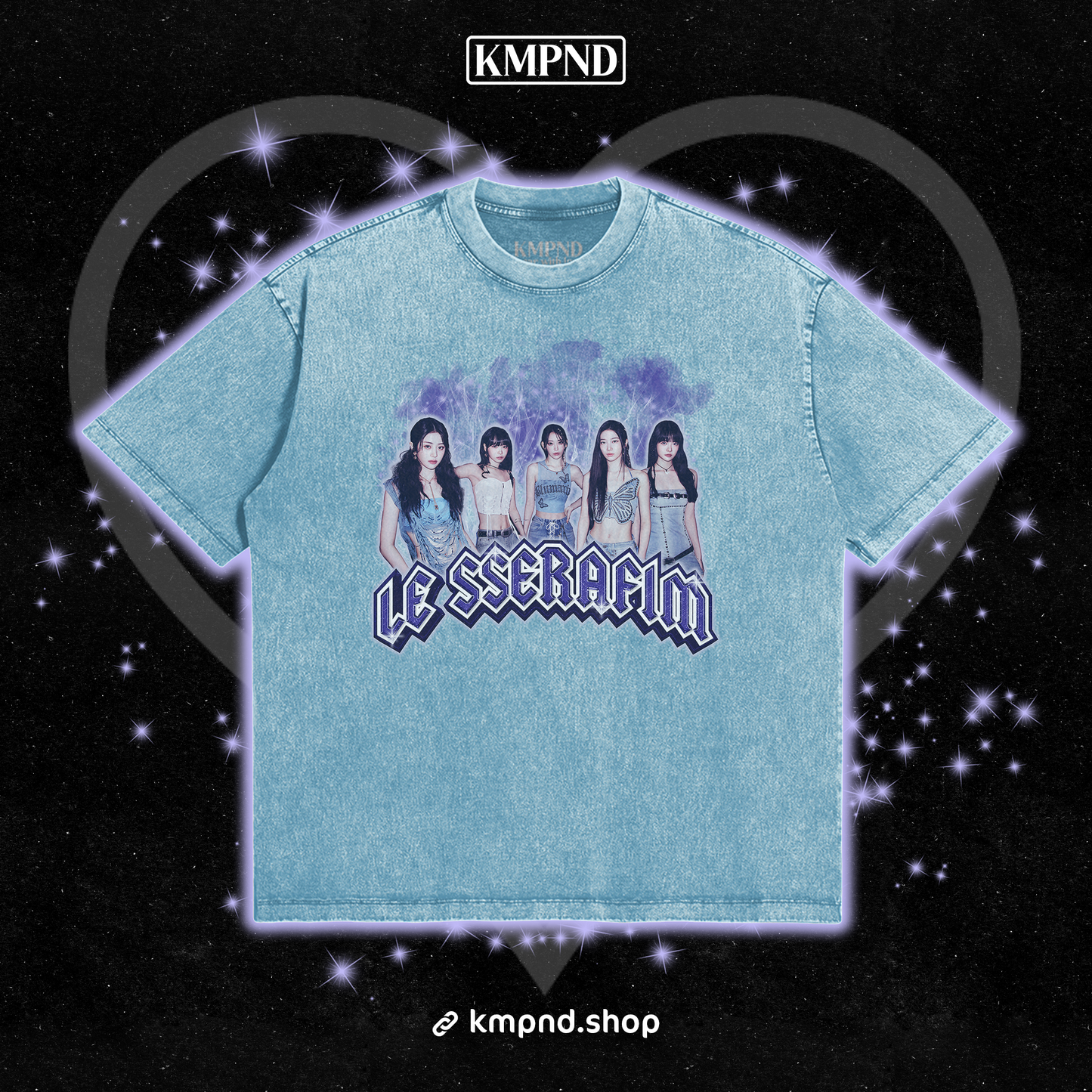 "BLUEBEARD" Vintage Shirt