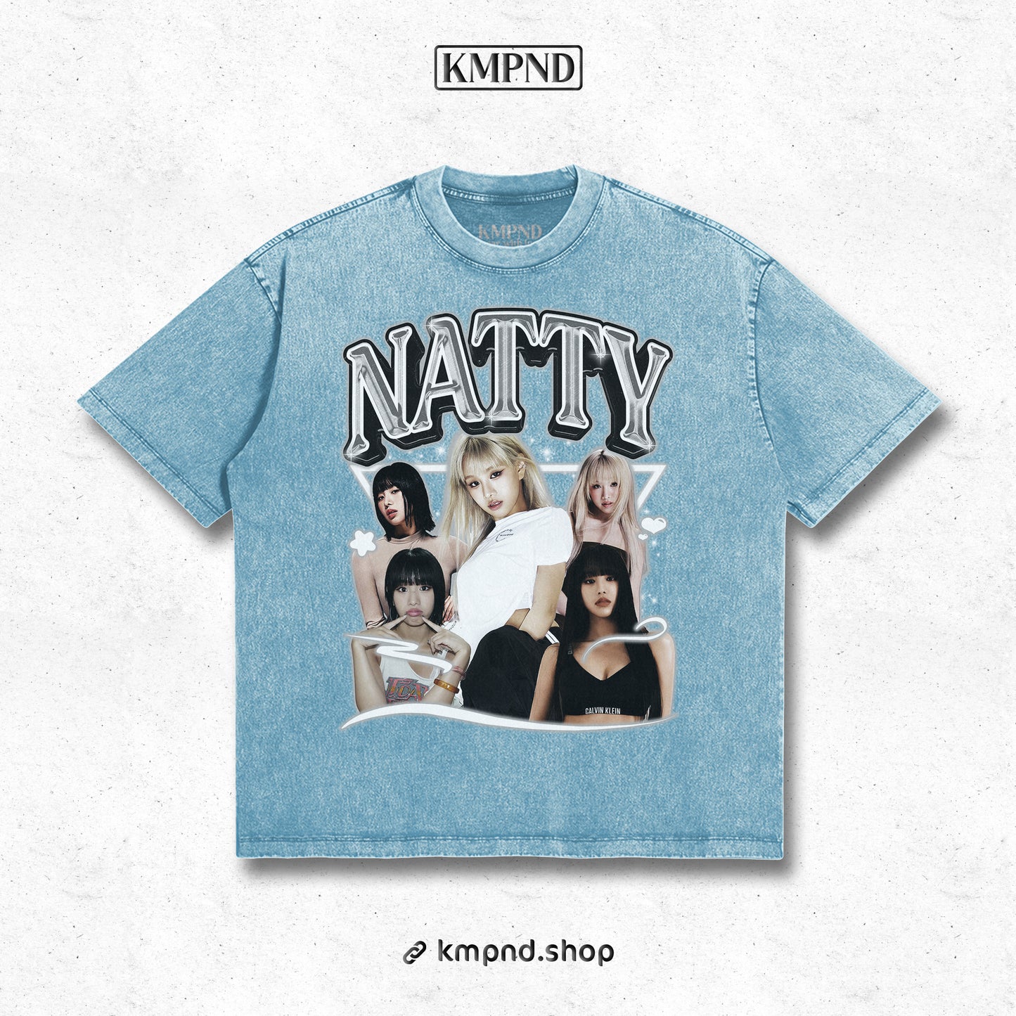 "NATTY" Vintage Shirt