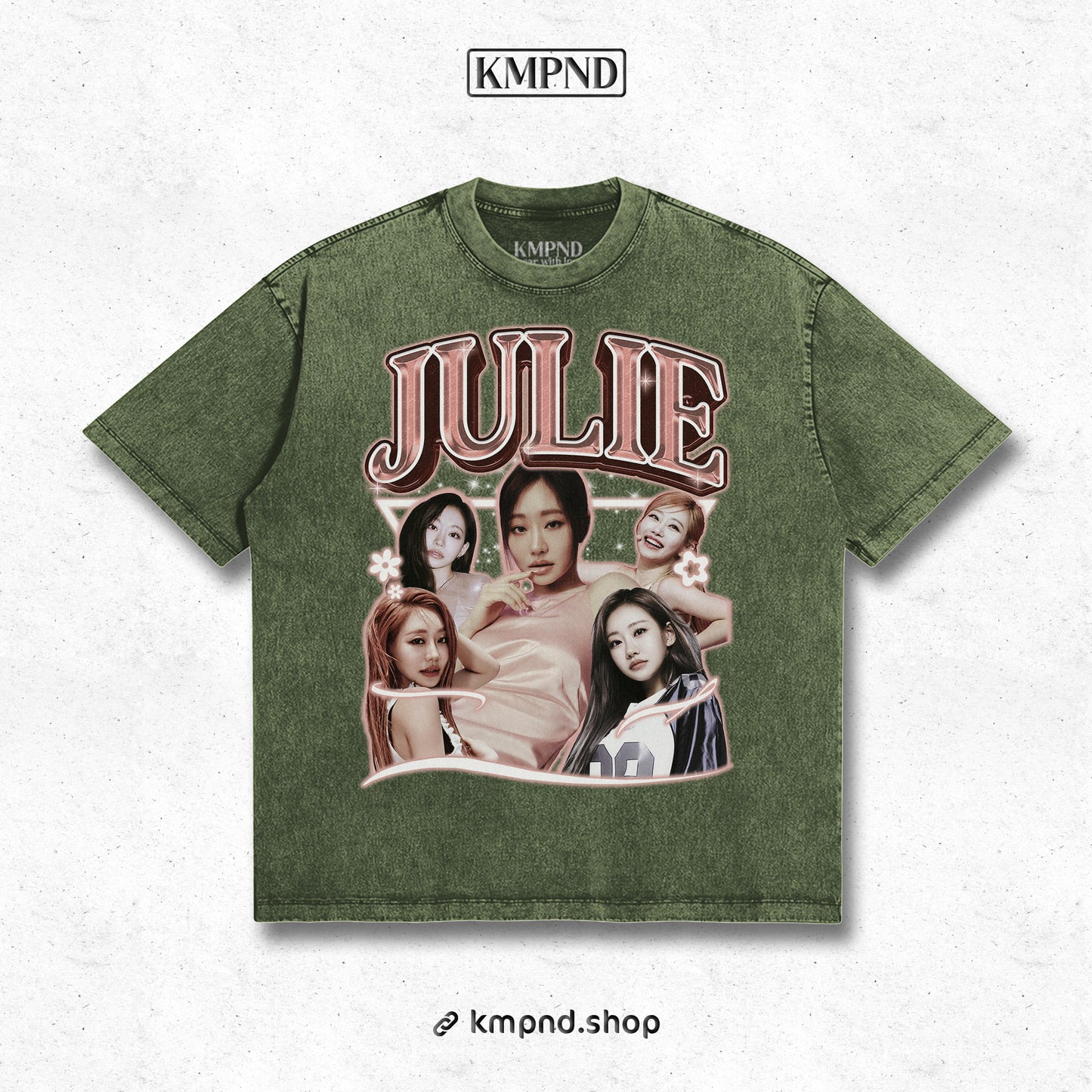 "JULIE" Vintage Shirt