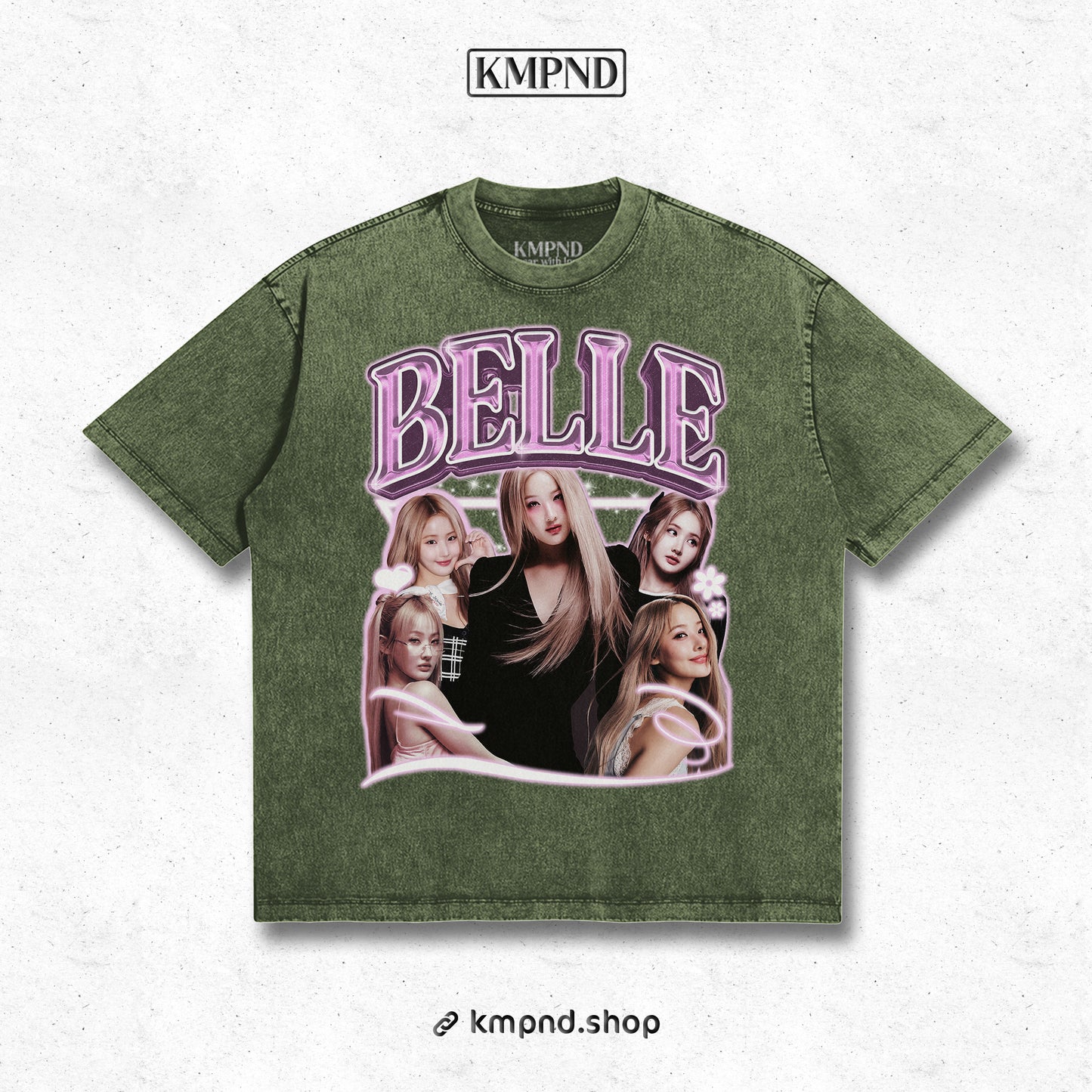 "BELLE" Vintage Shirt
