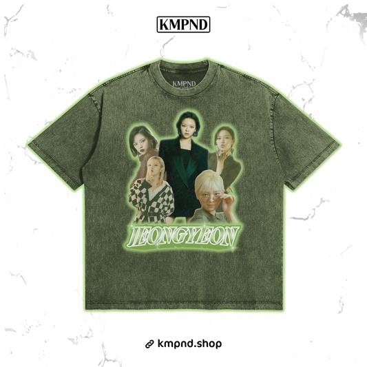 "JEONG" Vintage Shirt