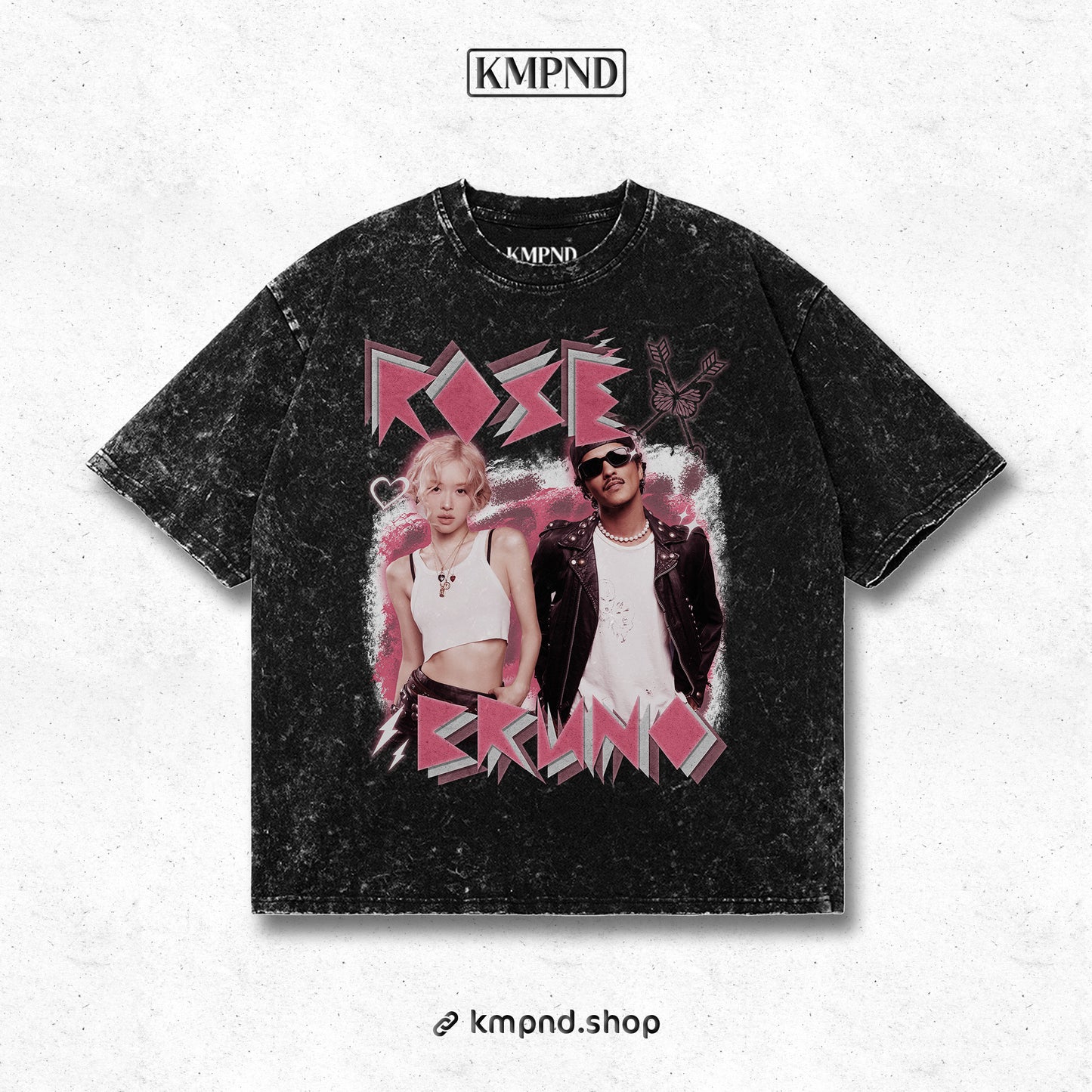"A P T" Vintage Shirt