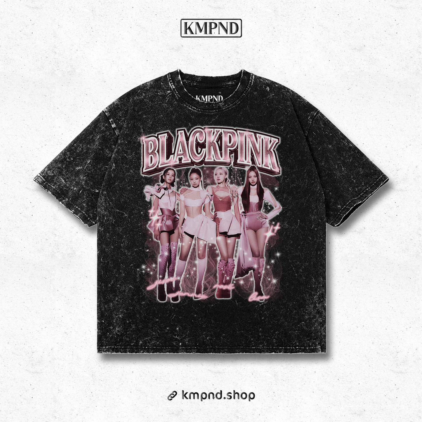 "BORN P" Vintage Shirt