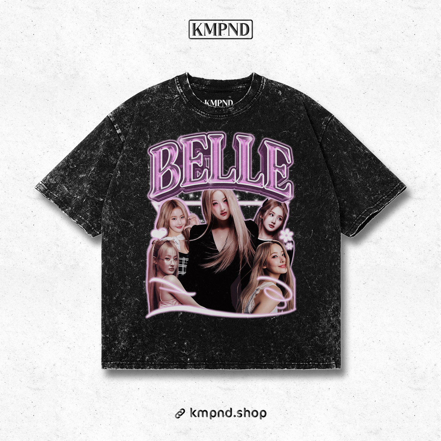 "BELLE" Vintage Shirt