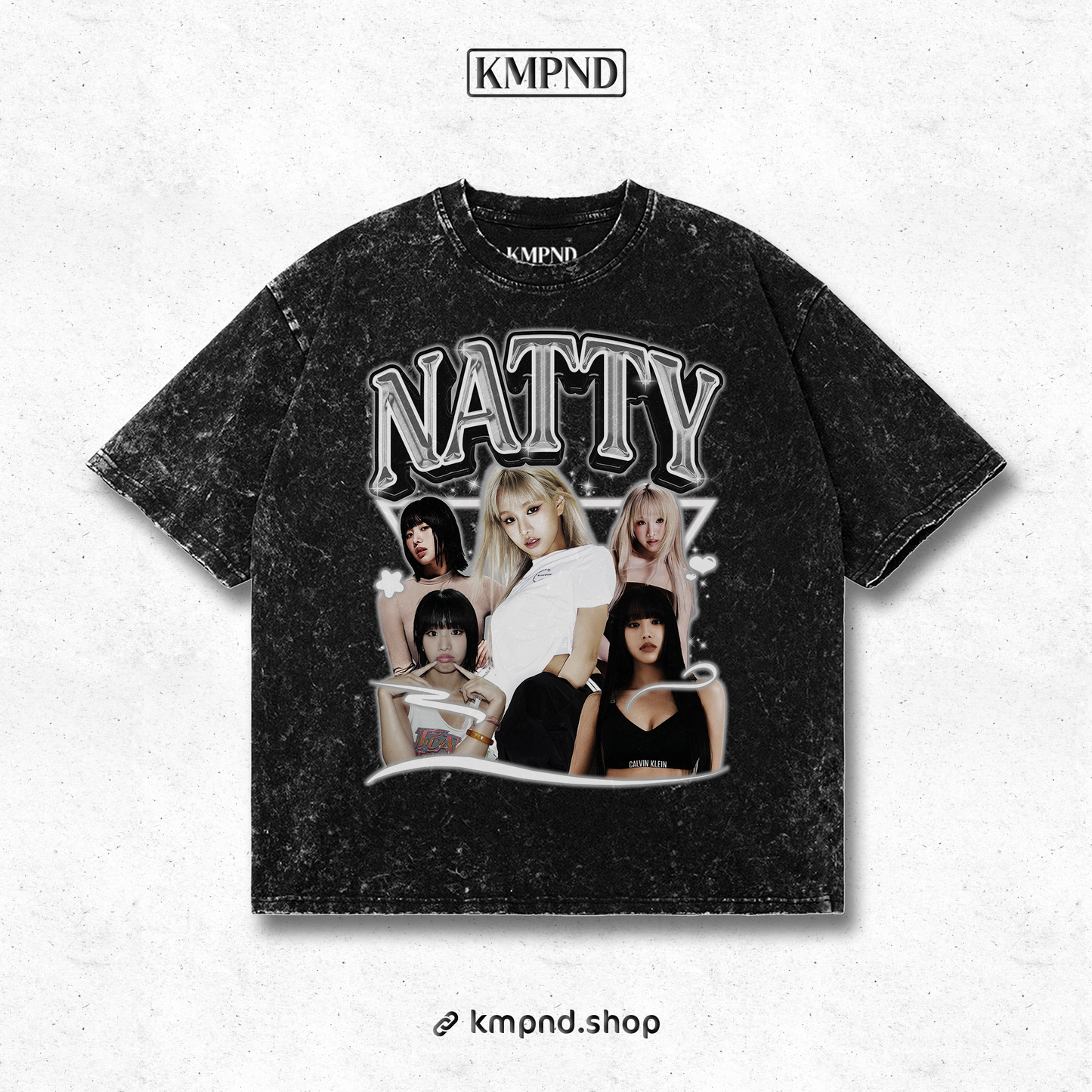 "NATTY" Vintage Shirt