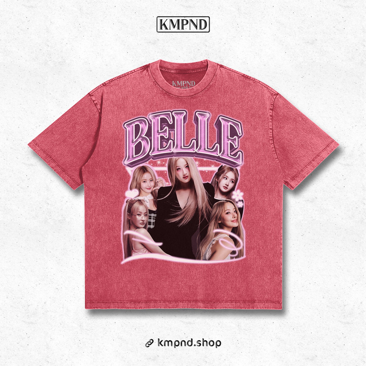 "BELLE" Vintage Shirt