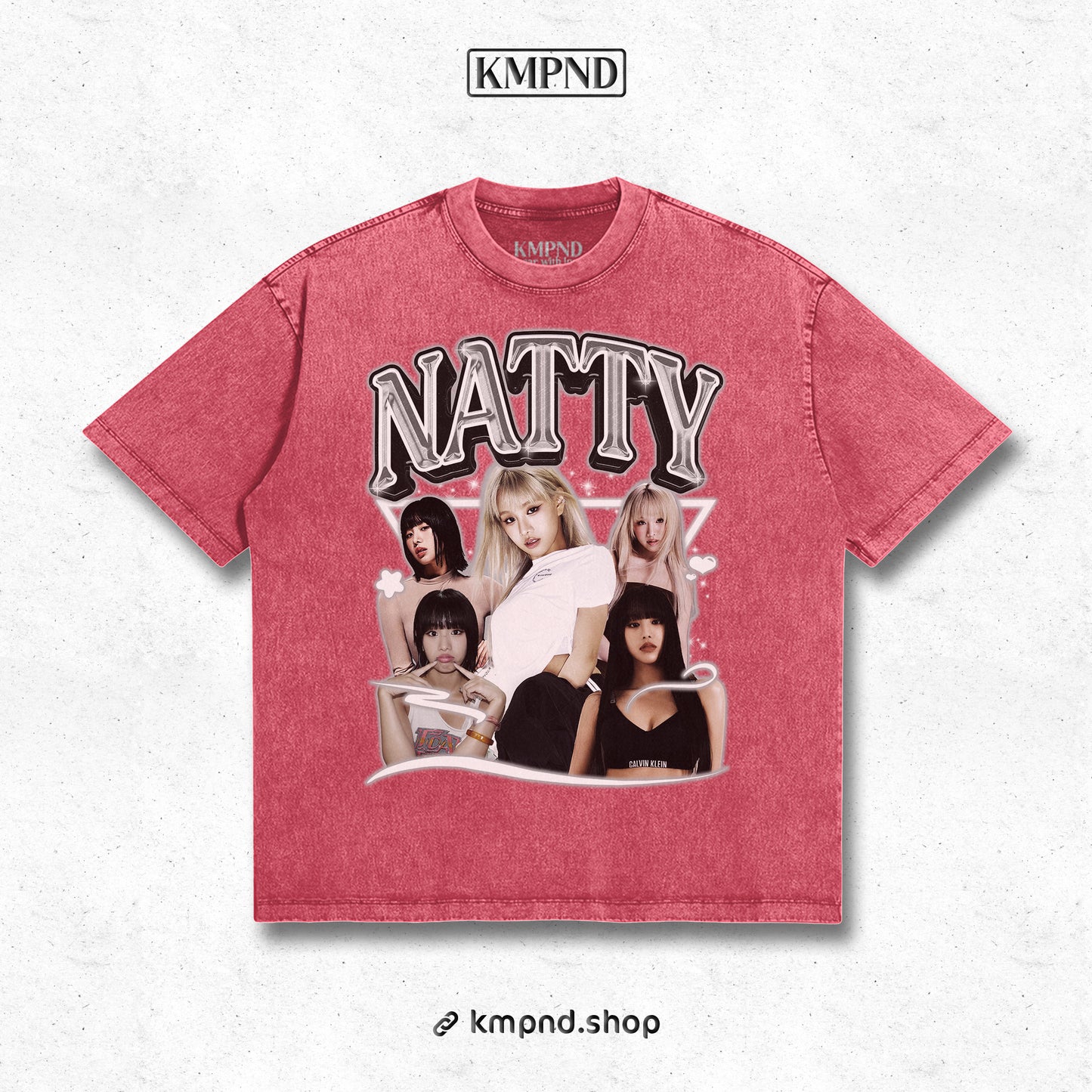 "NATTY" Vintage Shirt