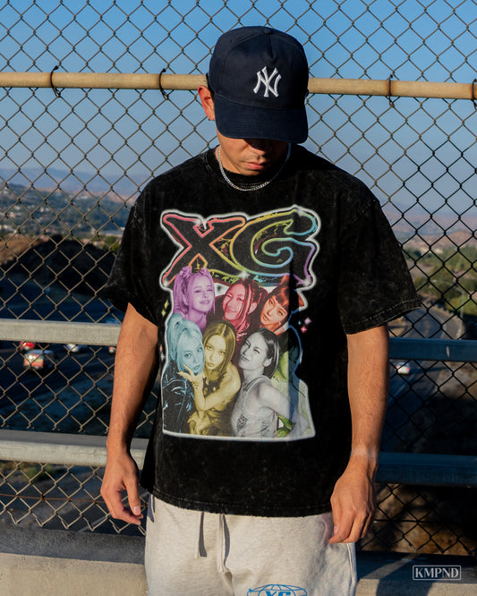 "HESONOO" Retro Black Shirt