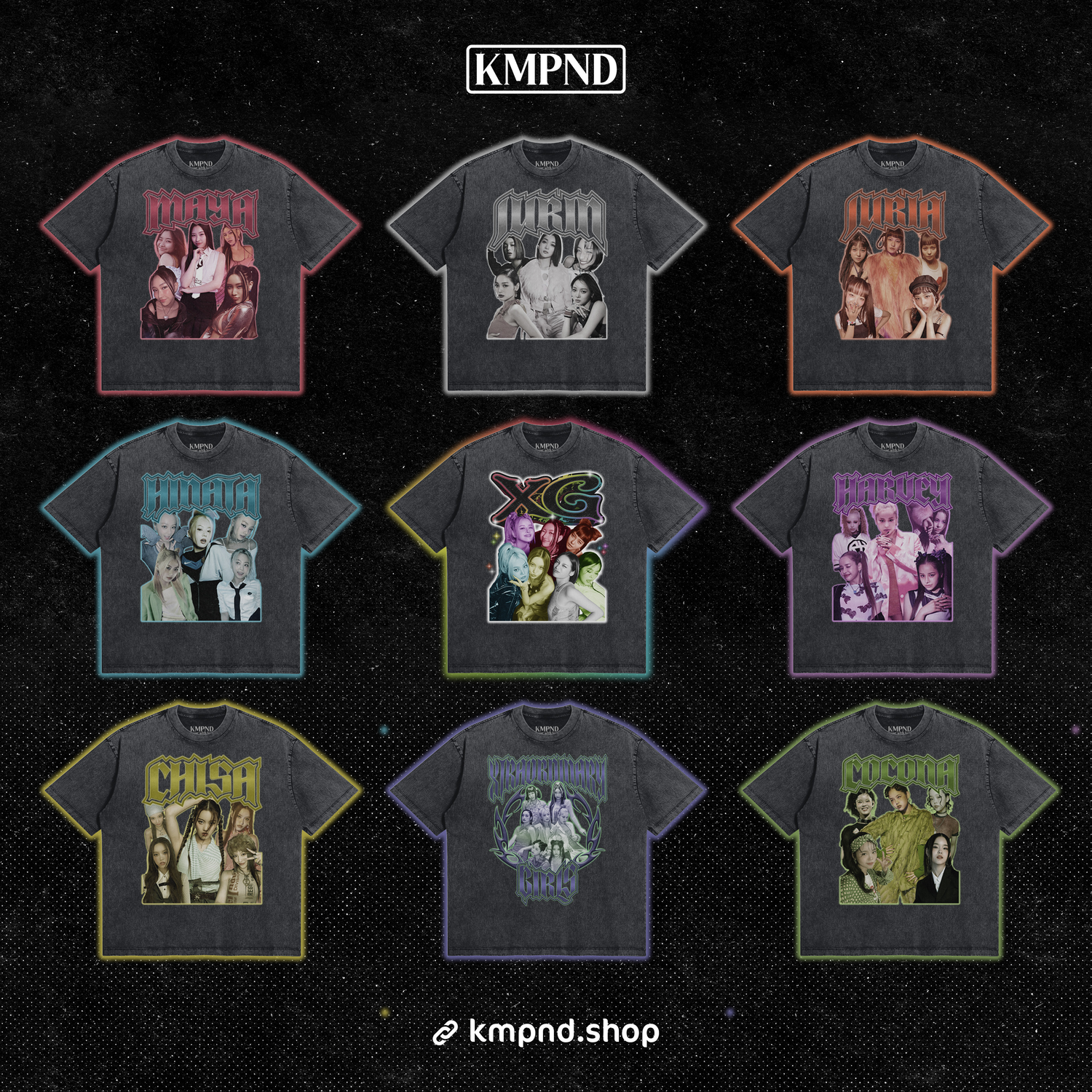 XG Vintage Shirts