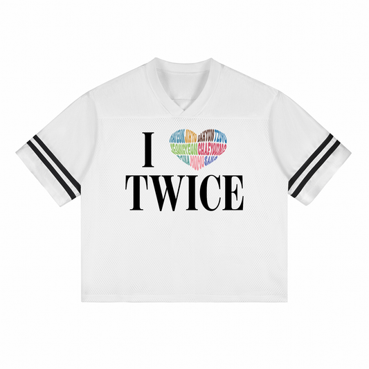 "I 💜 TW" Mesh Jersey