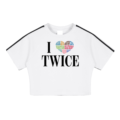 "I 💜 TW" Crop Top