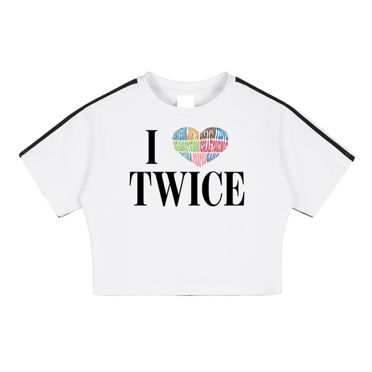 "I 💜 TW" Crop Top