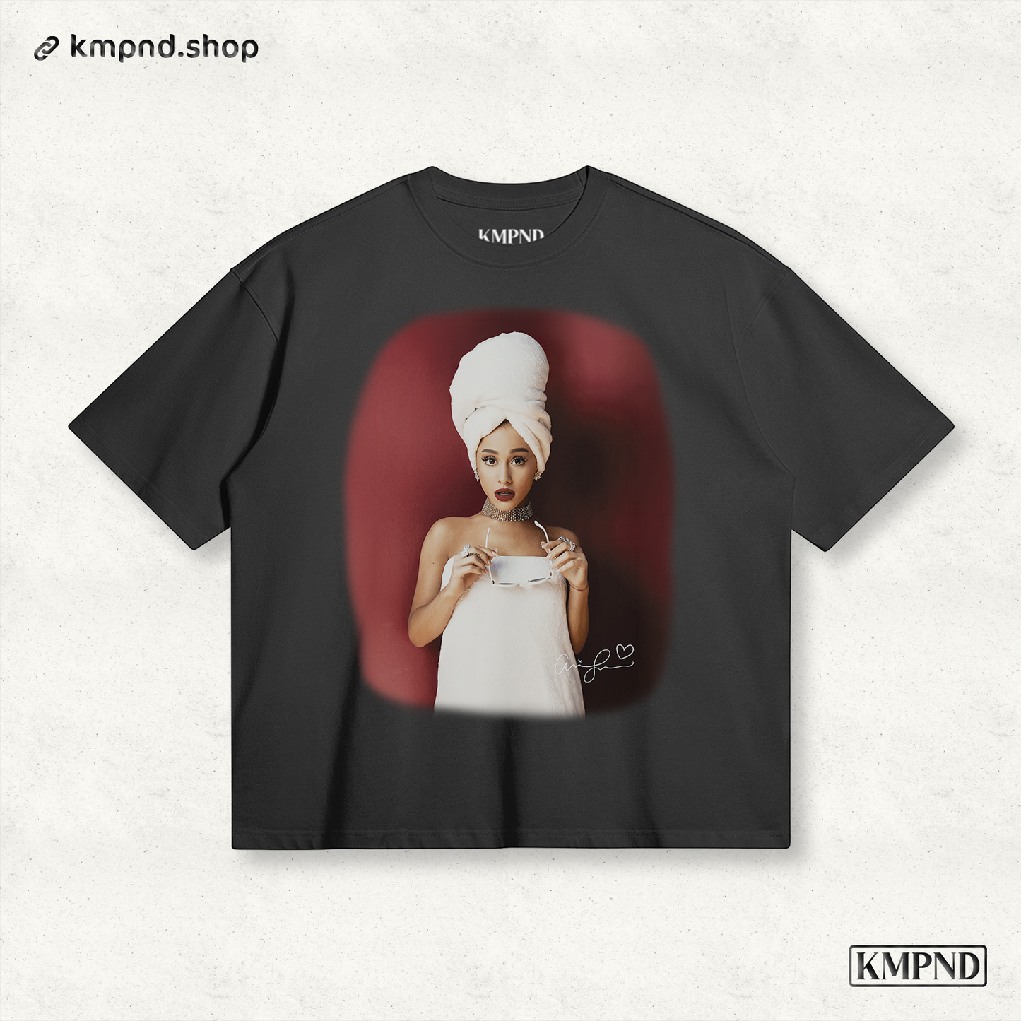 "ARI DANGER" Boxy Shirt