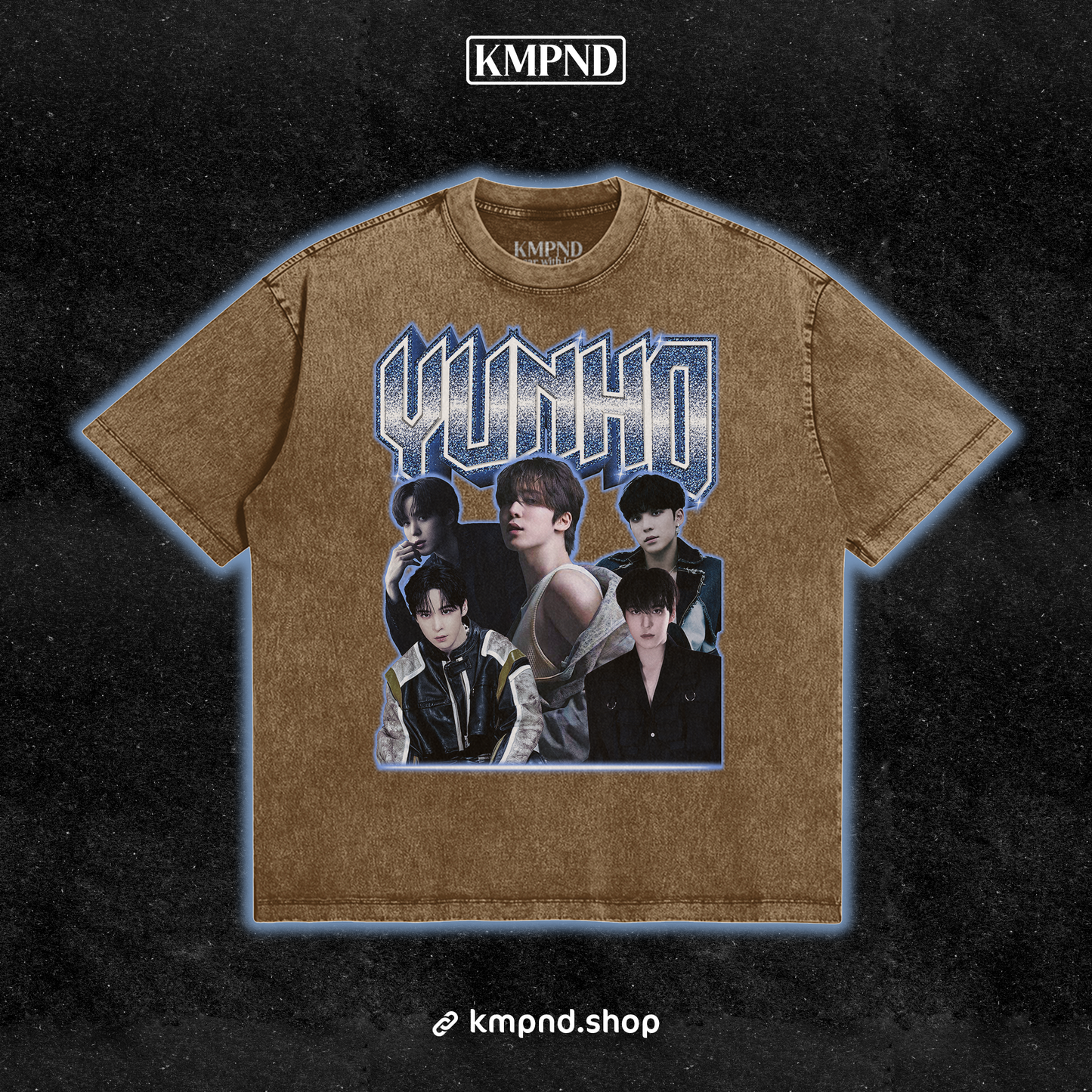 "YUNHO" Vintage Shirt