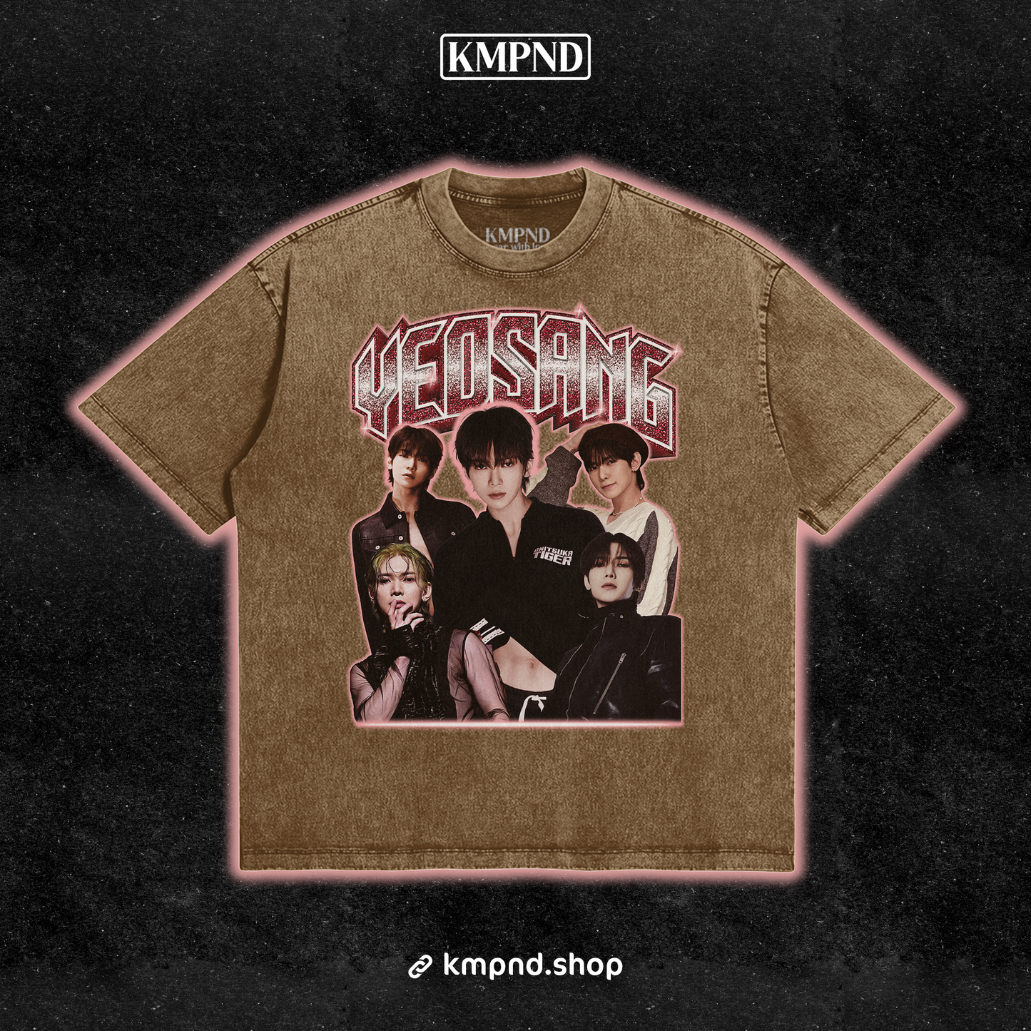 "YEOSANG" Vintage Shirt