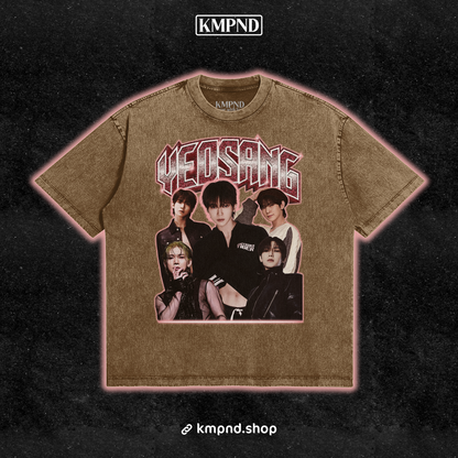 "YEOSANG" Vintage Shirt