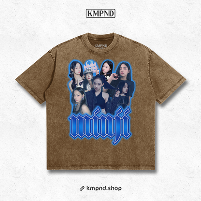 "MINJ" Vintage Shirt