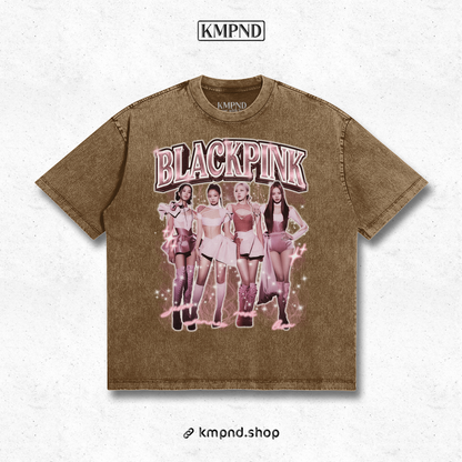 "BORN P" Vintage Shirt