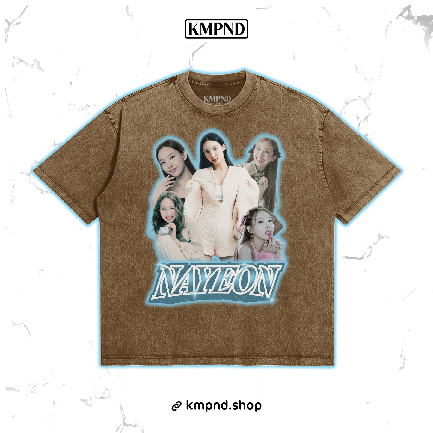 "NAYEON" Vintage Shirt